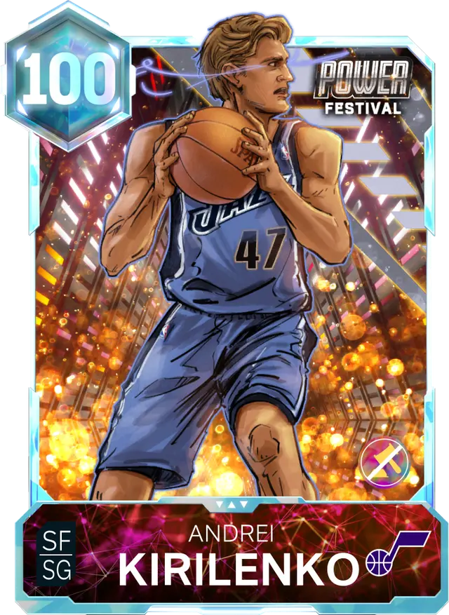 (100OVR) Andrei Kirilenko (100 OVR)