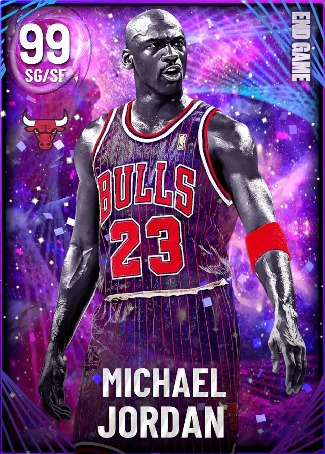 (DM) Michael Jordan (99 OVR)