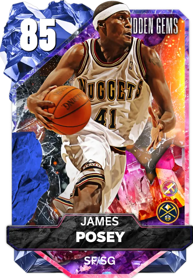 (SAPPHIRE) James Posey (85 OVR)