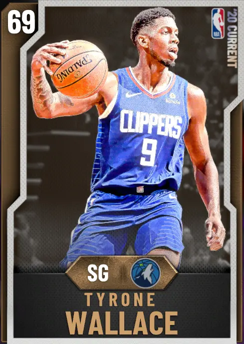 (BRONZE) Tyrone Wallace (69 OVR)