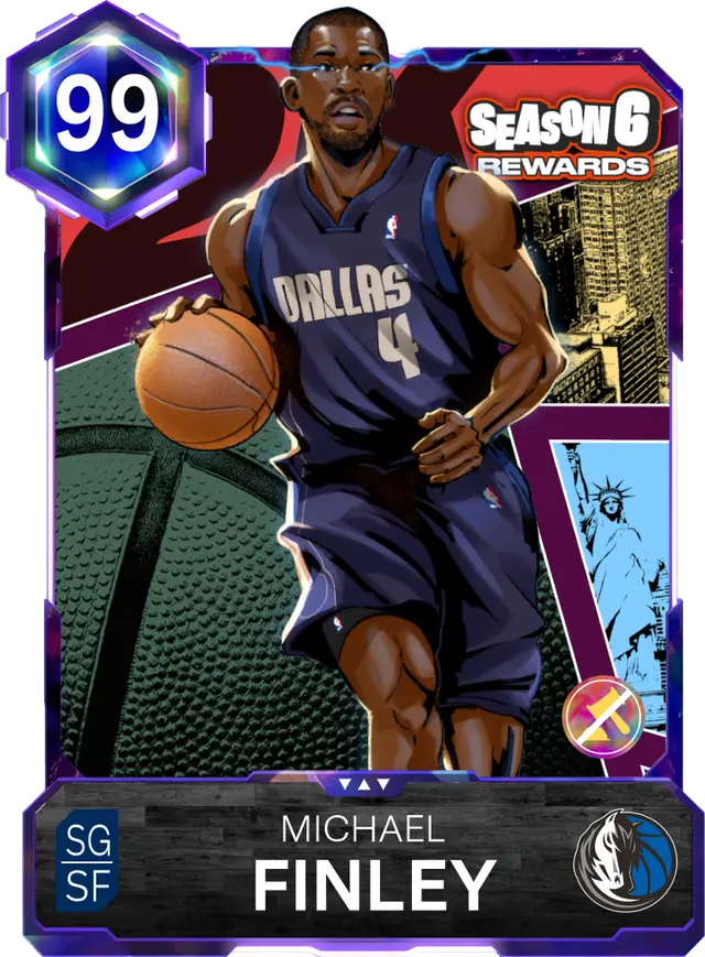 (DM) Michael Finley (99 OVR)