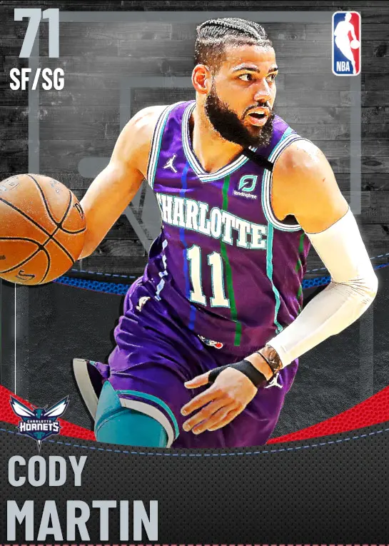 (SILVER) Cody Martin (71 OVR)