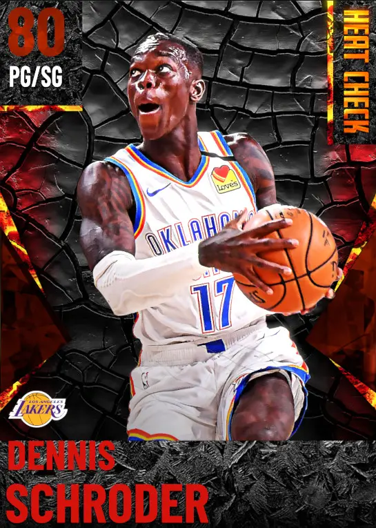(EMERALD) Dennis Schroder (80 OVR)