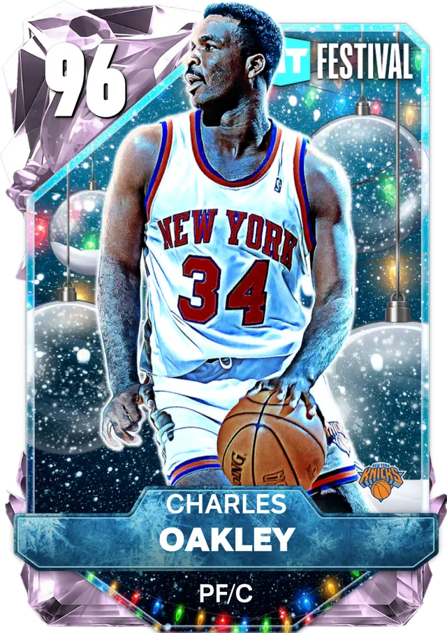 (PD) Charles Oakley (96 OVR)