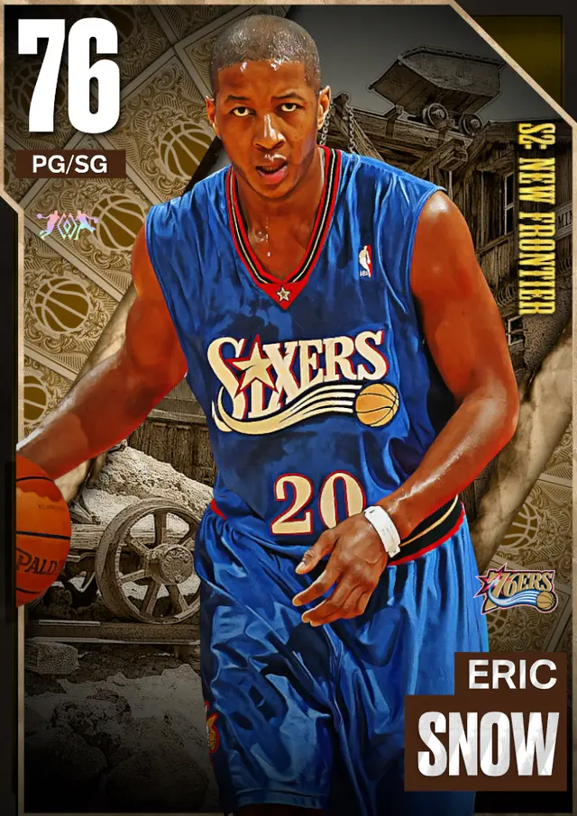 (GOLD) Eric Snow (76 OVR)