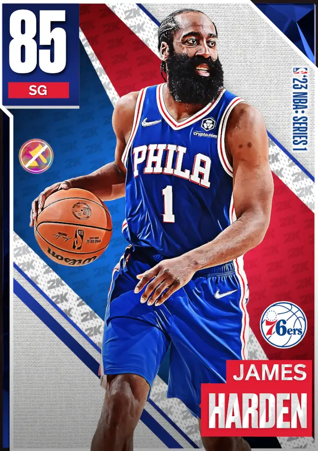 (SAPPHIRE) James Harden (85 OVR)
