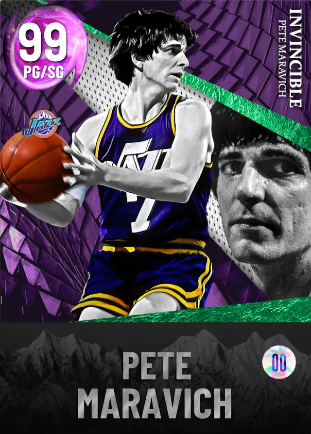 (DM) Pete Maravich (99 OVR)