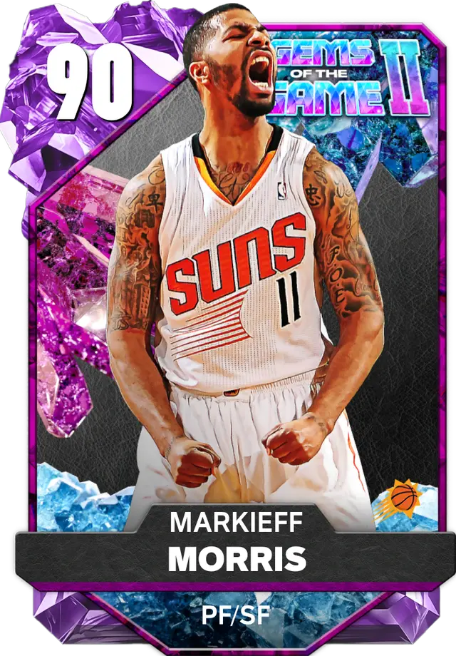 (AMETHYST) Markieff Morris (90 OVR)