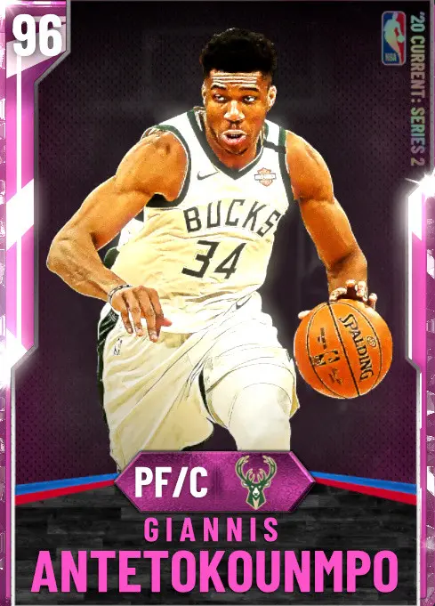 (PD) Giannis Antetokounmpo (96 OVR)