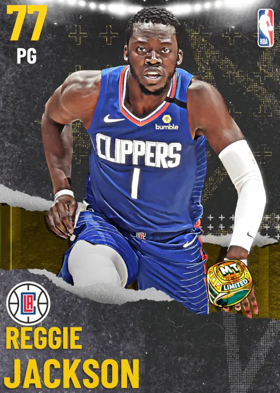 77 Reggie Jackson | Los Angeles Clippers