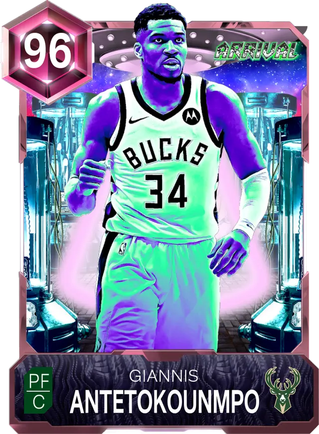 (PD) Giannis Antetokounmpo (96 OVR)