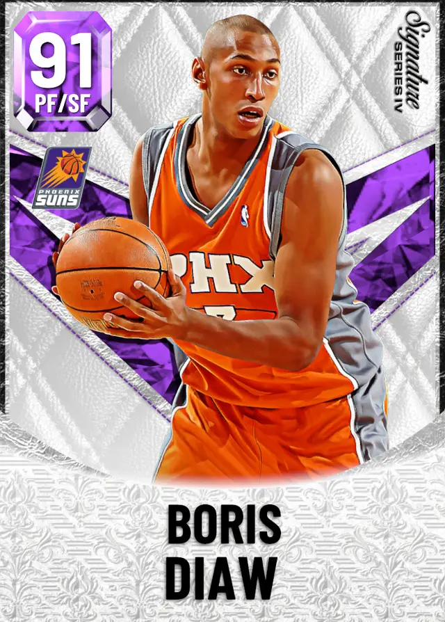 (AMETHYST) Boris Diaw (91 OVR)