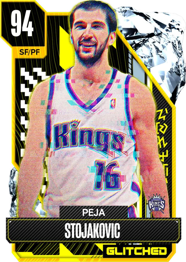 (DIAMOND) Peja Stojakovic (94 OVR)