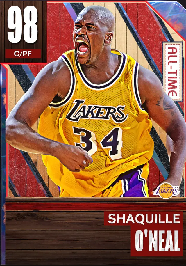 (OPAL) Shaquille O'Neal (98 OVR)