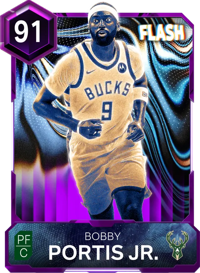 (AMETHYST) Bobby Portis Jr. (91 OVR)