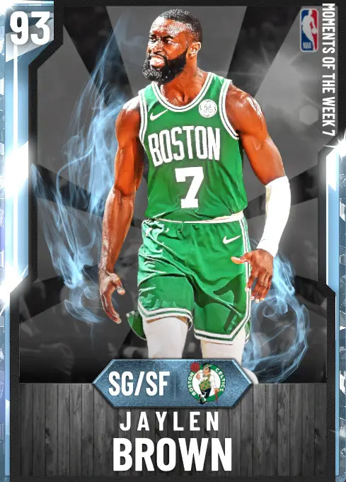 (DIAMOND) Jaylen Brown (93 OVR)