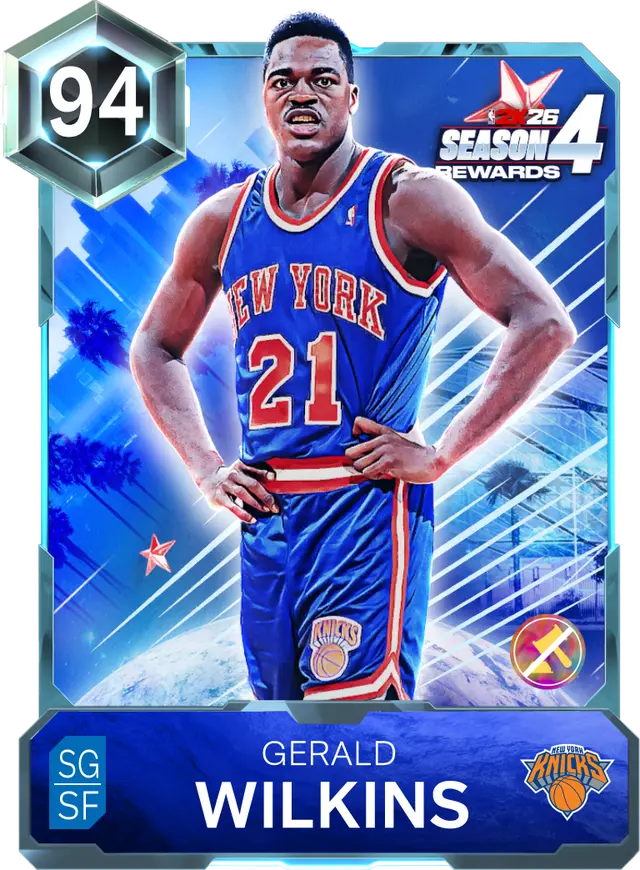 (DIAMOND) Gerald Wilkins (94 OVR)