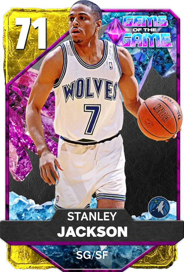 71 Stanley Jackson | Gold Gems of the Game