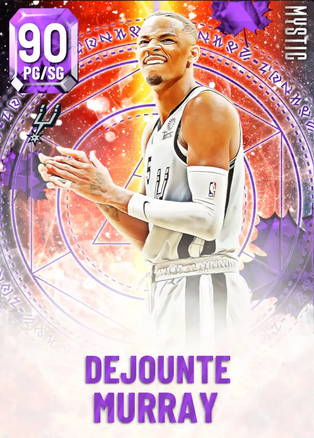 (AMETHYST) Dejounte Murray (90 OVR)