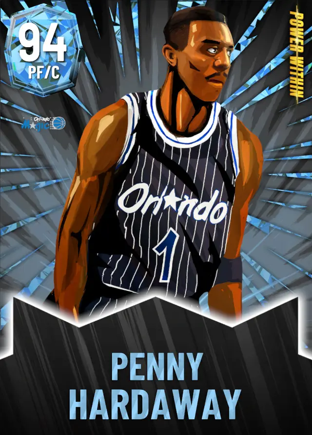 (DIAMOND) Penny Hardaway (94 OVR)