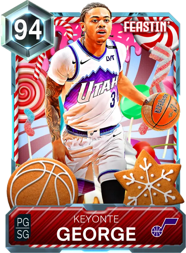 (DIAMOND) Keyonte George (94 OVR)