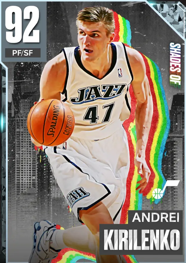 (DIAMOND) Andrei Kirilenko (92 OVR)