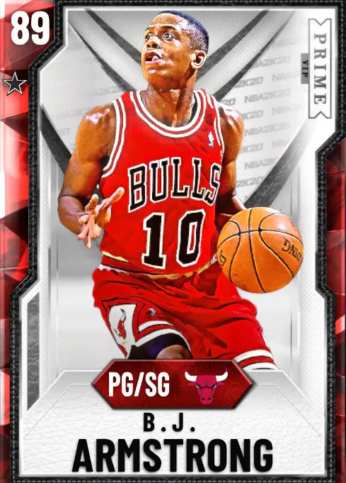 (RUBY) B.J. Armstrong (89 OVR)