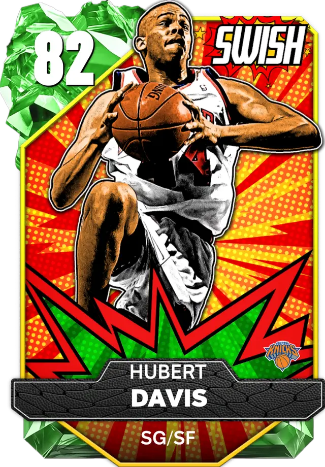 (EMERALD) Hubert Davis (82 OVR)