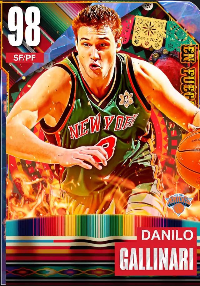 98 Danilo Gallinari | En Fuego