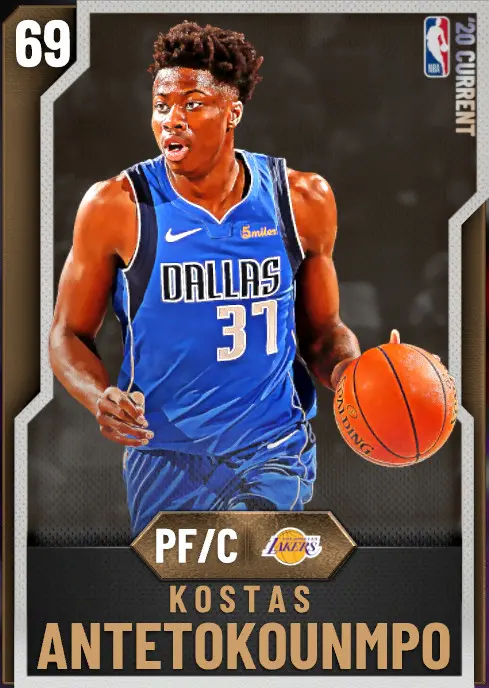 (BRONZE) Kostas Antetokounmpo (69 OVR)