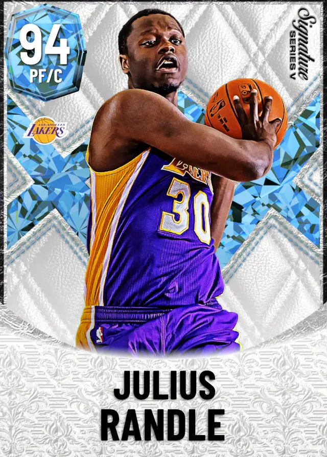 (DIAMOND) Julius Randle (94 OVR)