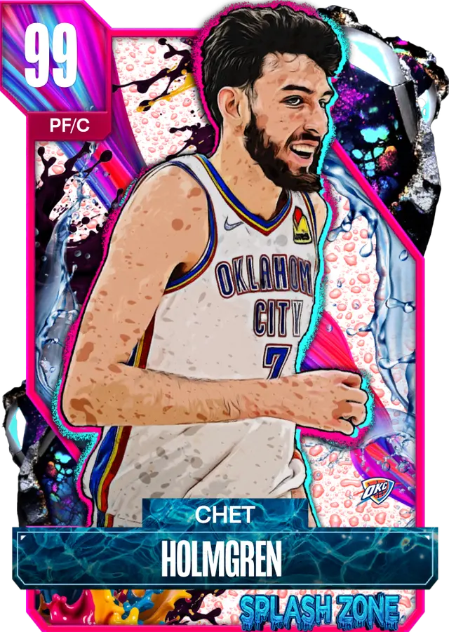(DM) Chet Holmgren (99 OVR)