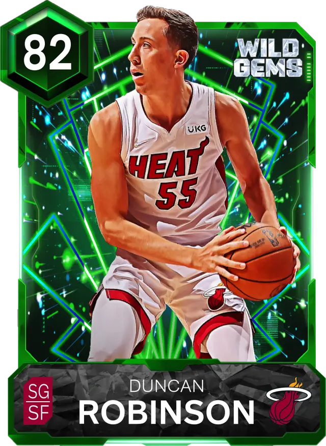 (EMERALD) Duncan Robinson (82 OVR)