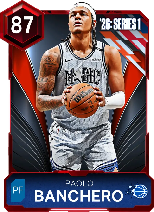 (RUBY) Paolo Banchero (87 OVR)
