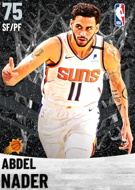 (SILVER) Abdel Nader (75 OVR)
