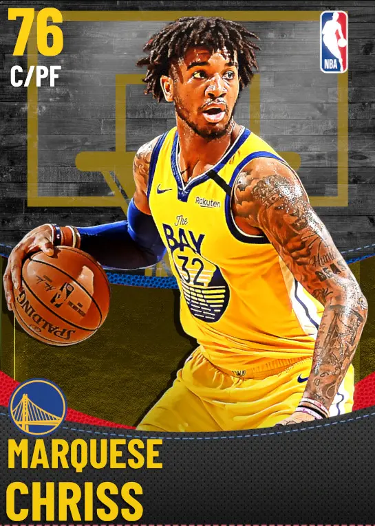 (GOLD) Marquese Chriss (76 OVR)