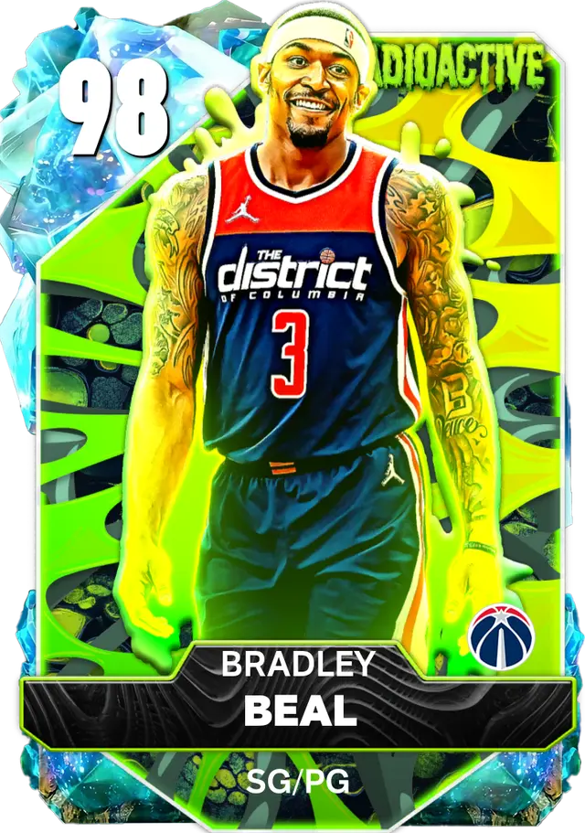 (OPAL) Bradley Beal (98 OVR)