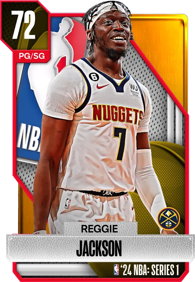 (GOLD) Reggie Jackson (72 OVR)
