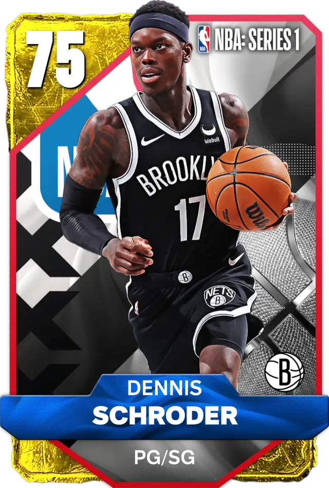 (GOLD) Dennis Schroder (75 OVR)