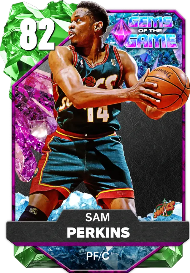 (EMERALD) Sam Perkins (82 OVR)