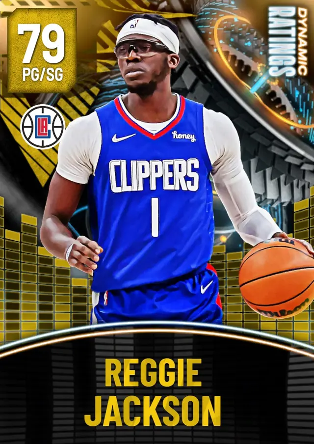 (GOLD) Reggie Jackson (79 OVR)