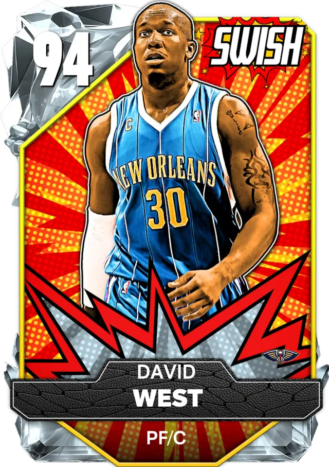 (DIAMOND) David West (94 OVR)