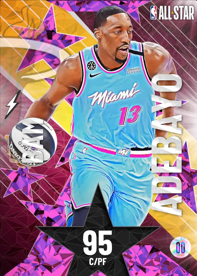 (PD) Bam Adebayo (95 OVR)