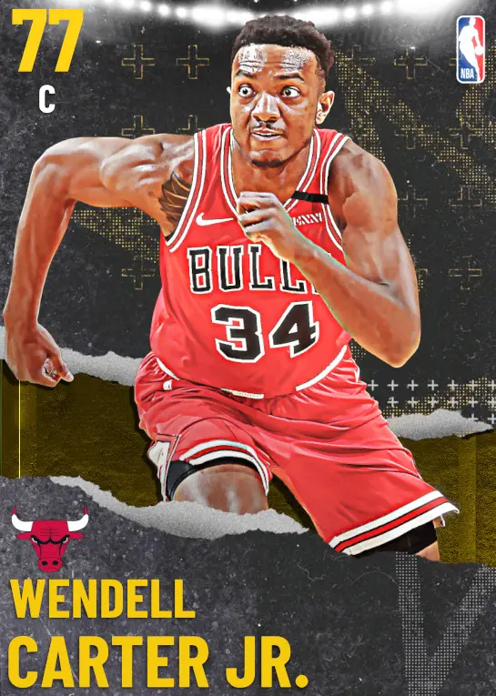 77 Wendell Carter Jr. | Chicago Bulls