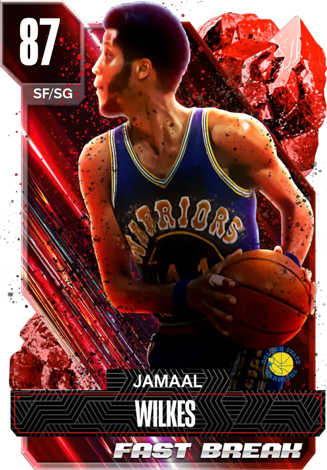 (RUBY) Jamaal Wilkes (87 OVR)