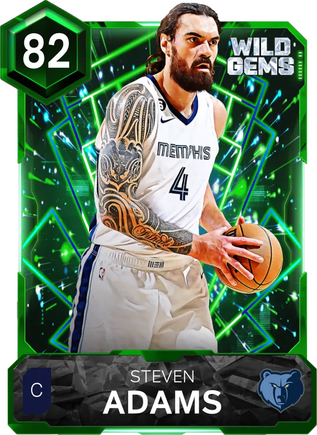 (EMERALD) Steven Adams (82 OVR)