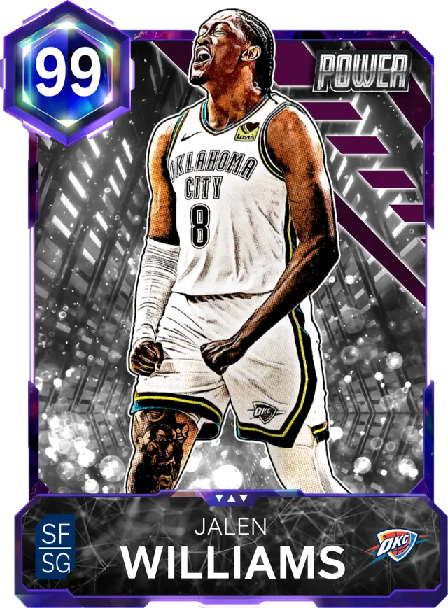 (DM) Jalen Williams (99 OVR)