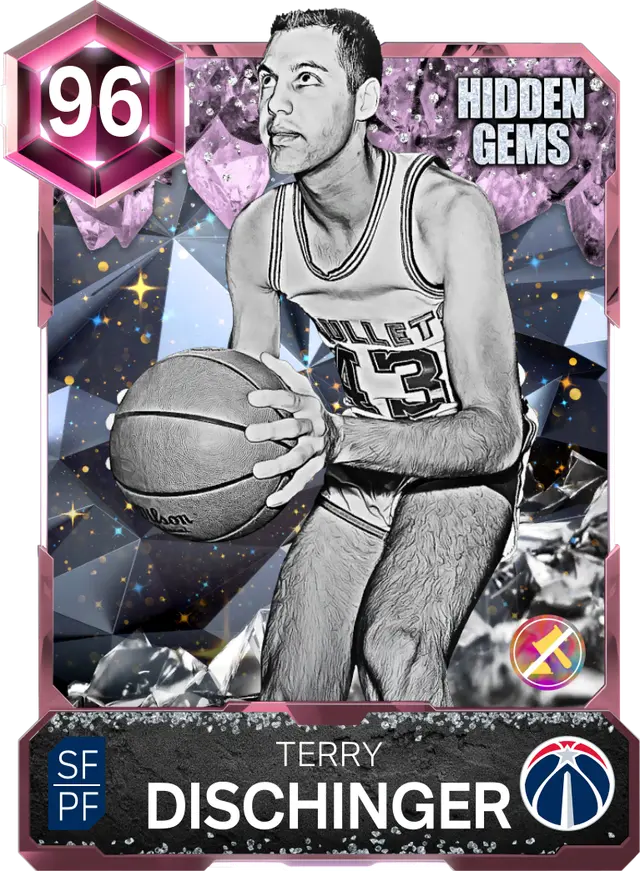 (PD) Terry Dischinger (96 OVR)