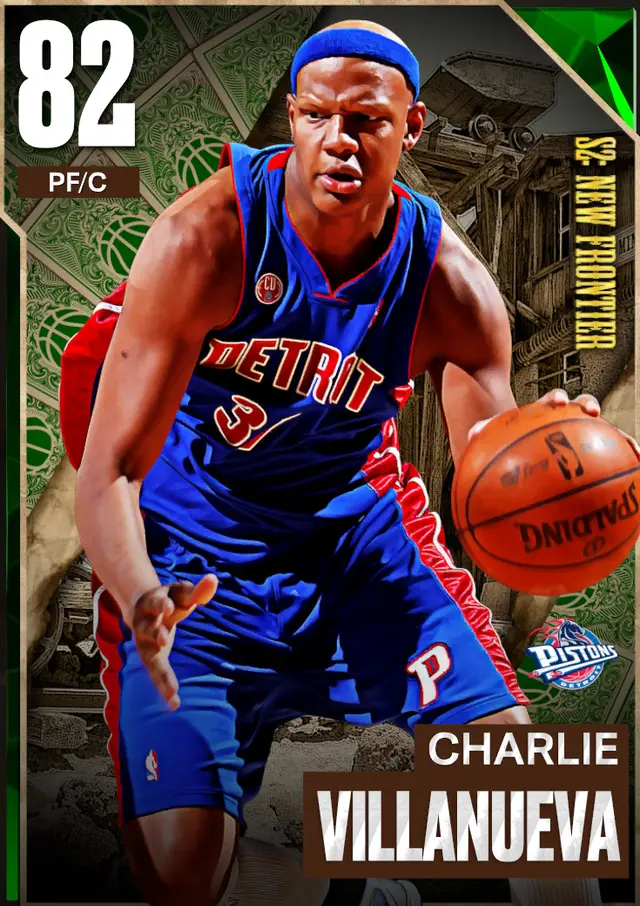 (EMERALD) Charlie Villanueva (82 OVR)