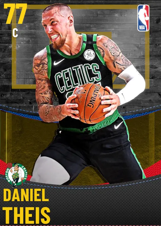(GOLD) Daniel Theis (77 OVR)